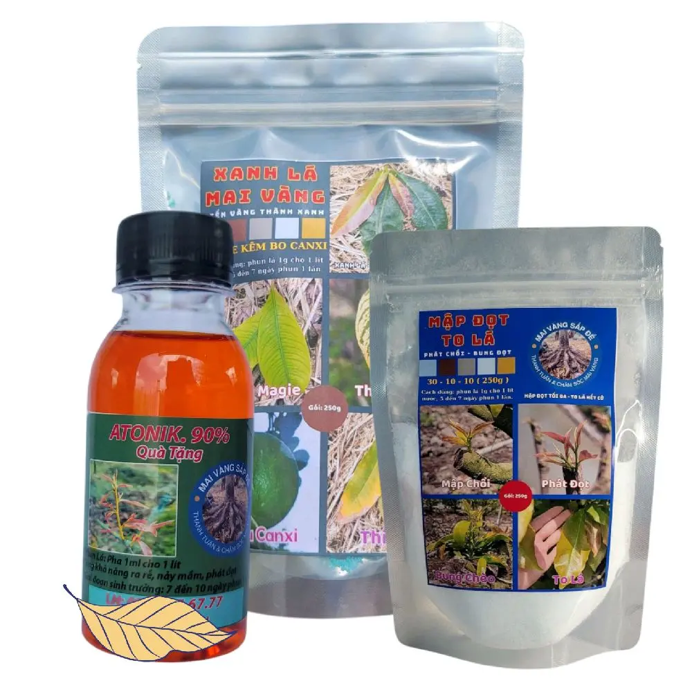 Combo DƯỠNG CÂY, PHÁT ĐỌT, MẬP CHỒI