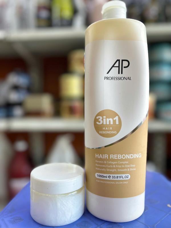 Kem duỗi ép side 3 in 1 AP dành nam và nữ (giá sỉ)