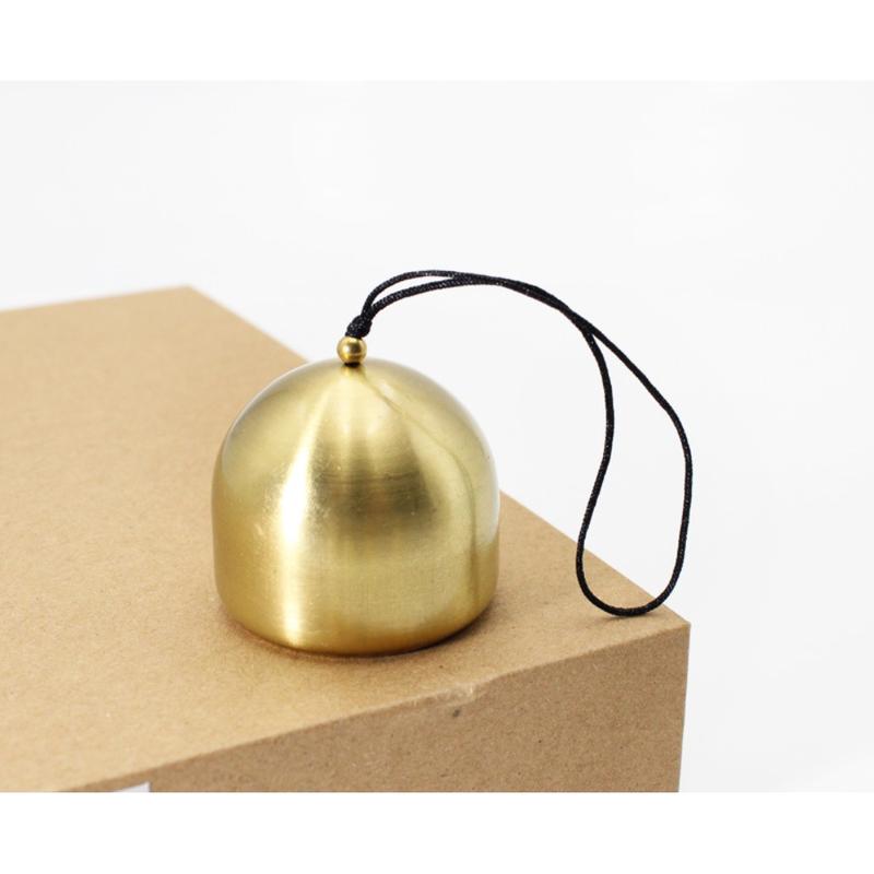 2 Chuông gió, chuông lắc phong cách Nhật Bản bằng đồng trang trí nhà cửa, chuông treo cửa, chuông đồng