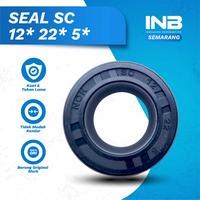 Gambar Seal Sc 12 22 5  Seal Versneling Operan Vega R Jupiter Z INB SEMARANG dari INBearingsealSMG Kota Semarang 1 Tokopedia