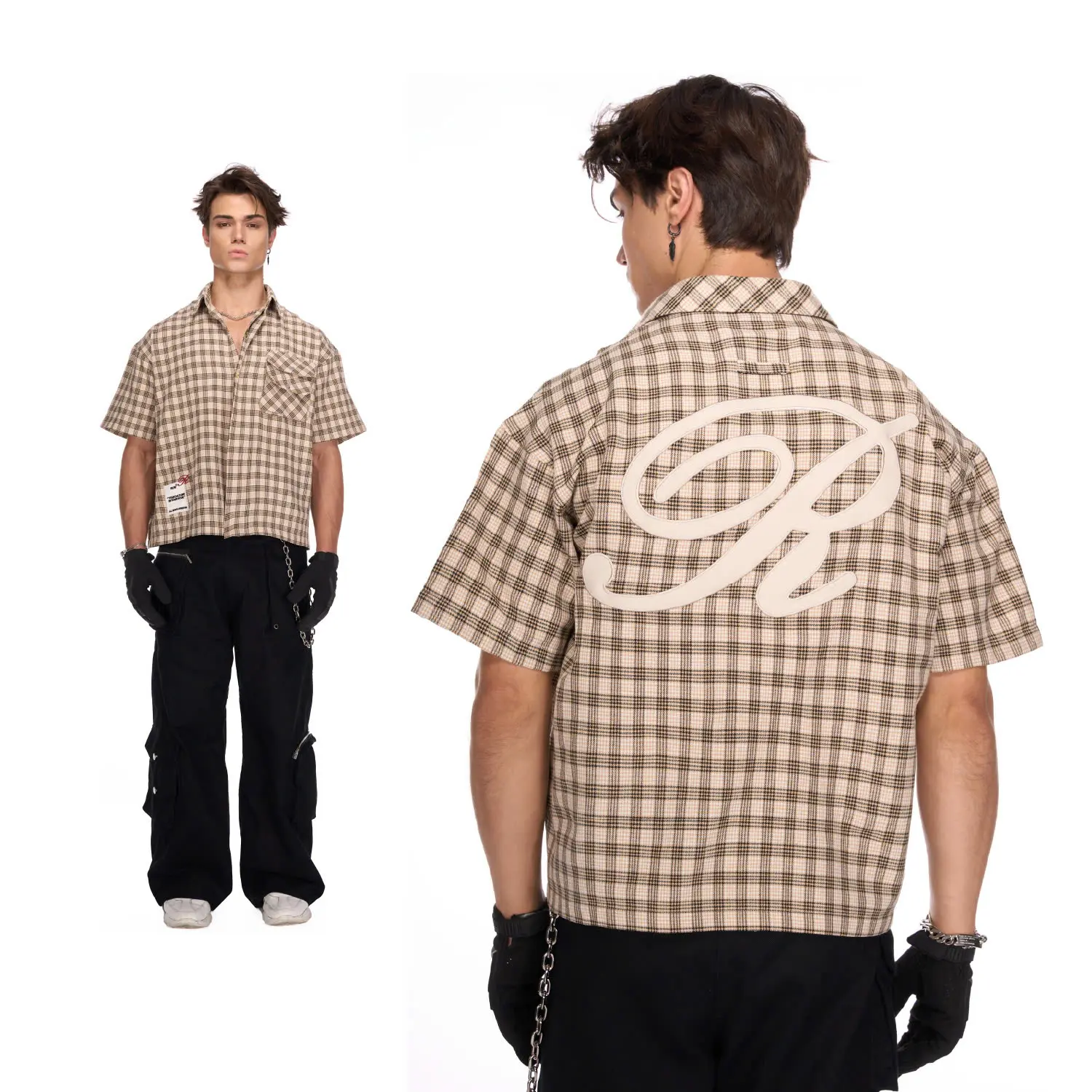 Áo Sơmi Caro RVB Stable Unisex Form Boxy