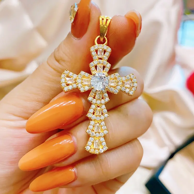 Mặt dây chuyền rời to....... Women Nữ Charm 5