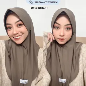 KENAN - Daily Dzevada Size M Hijab Instan Matt Jersey Bergo Busa Anti Tembem Casual Muslim KENAN - Daily Dzevada Size M Hijab Instan Matt Jersey Bergo Busa Anti Tembem Casual Muslim