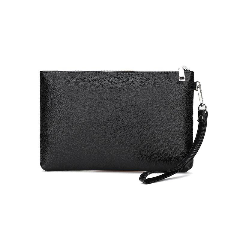Product Introduction of Zipper Men's Bag One Size Clutch PU 17