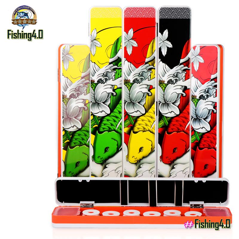  HỘP ĐỰNG PHAO Cá Chép  THẺO CÂU ĐÀI HỘP ĐỰNG PHỤ KIỆN CÂU ĐÀI - AA25 