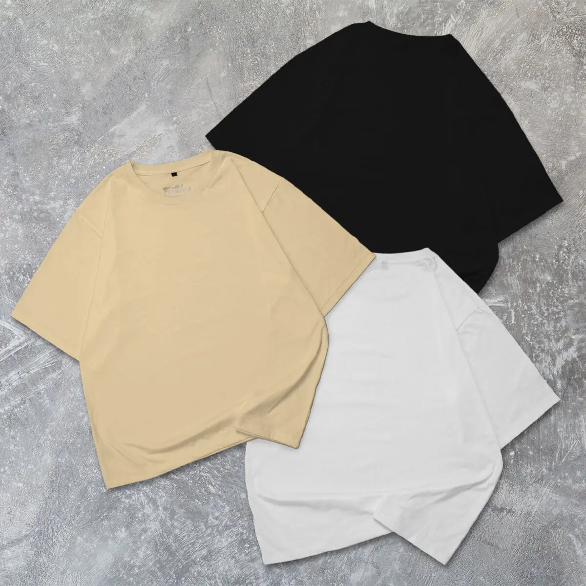 FortKlass Kaos Polos Pria Lengan Pendek Kaos Oversize Cowok Kaos Unisex Kaos Big Size Baju Combed Kain Panjang Distro