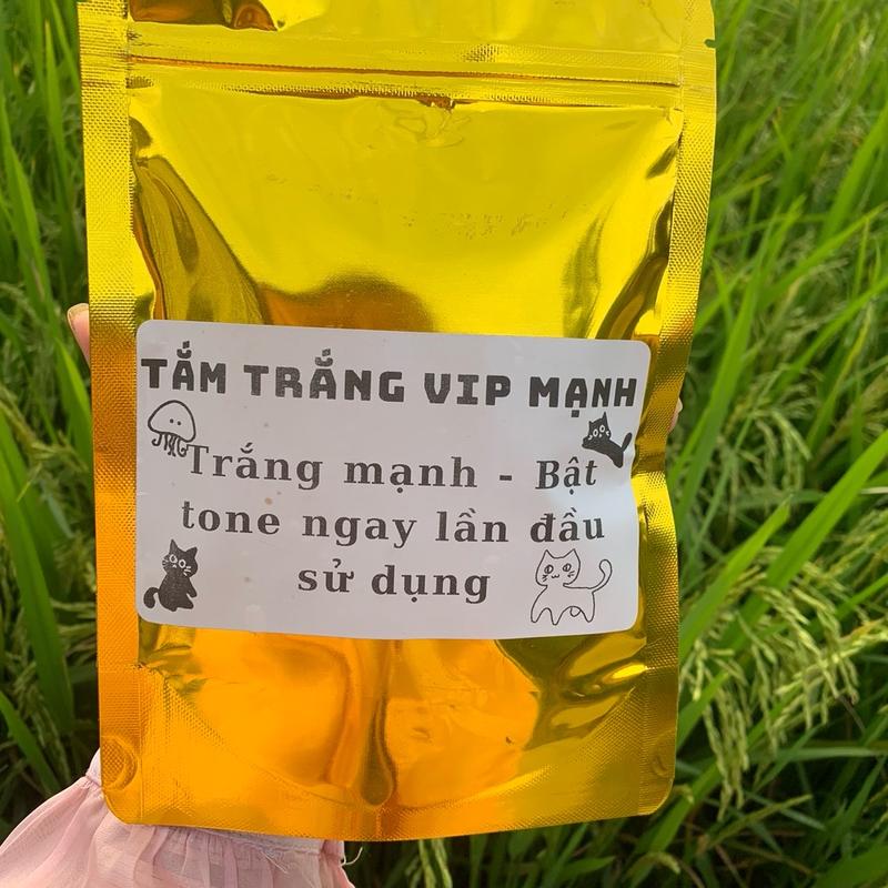 Vip Mạnh Tắm Trắng Vip Mạnh Bậc Tone Ngay Lần Đầu Sử Dụng Cho Da Sáng Mịn - Women Làm Đẹp Da Dưỡng Body