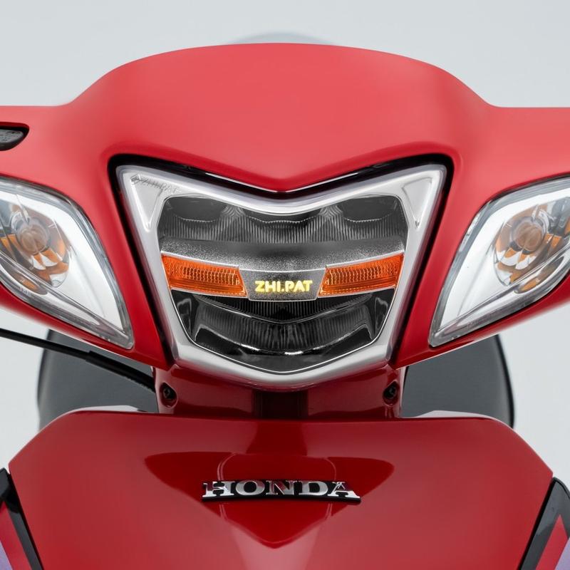 Đèn 2tầng ZHIPAT cho FU 2 .Tặng Khăn3M và móc khoá .Future 2 Đèn led Bi Đèn Pha zip at 2tang den xemay ver 2 wave s110 zhipat v2