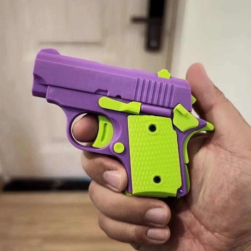 Đồ Chơi M1911 Mini đủ 4 màu vô tri giảm stress - Toy 6