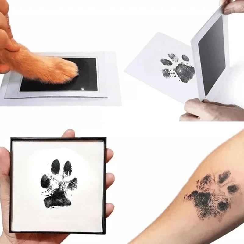 Product Introduction of Pet Footprints No-Rinse Stamping Oil Pet Footprint Stamps X5B3 34