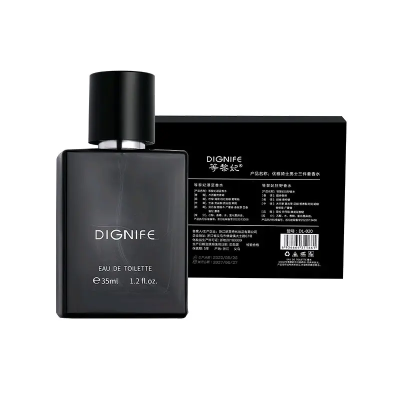 Combo 3 Chai Nước Hoa Nam Kèm Hộp Như Hình 35ml/ Chai Thơm Thanh Lịch Sang Trọng Cosmetic Perfume Xịt Thơm Cosmetic Perfume 6