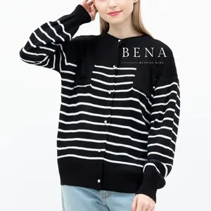 Maudy Cardigan - Wearing BENA