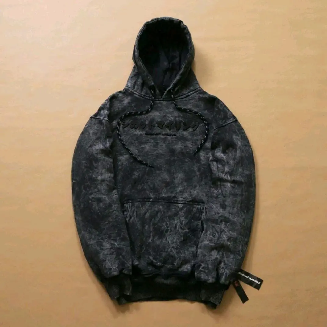 SWEATER HOODIE SKM SANDWASH