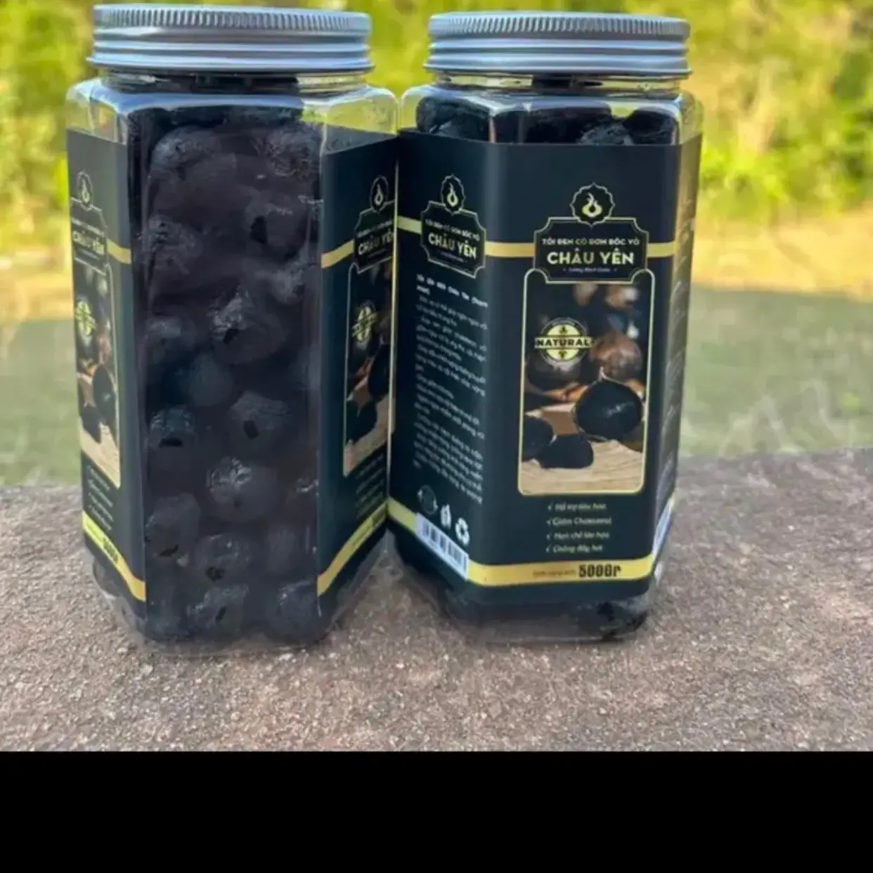 500g Viên tỏi đen ăn liền