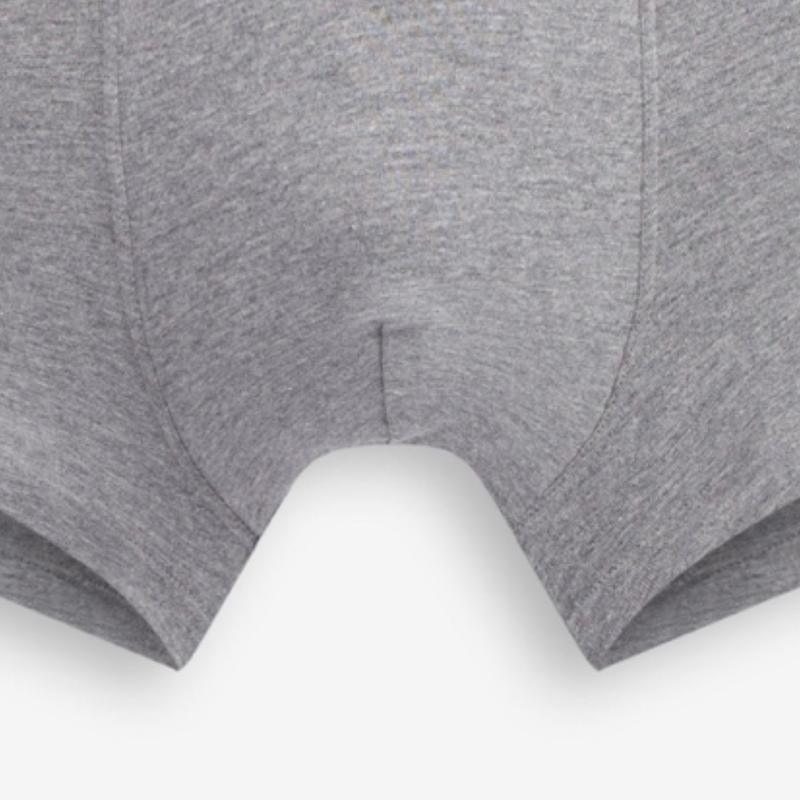 Combo 3 Quần  lót nam dáng TRUNK  cotton co dãn cao cấp  kháng khuẩn khử mùi Menswear Thun 5