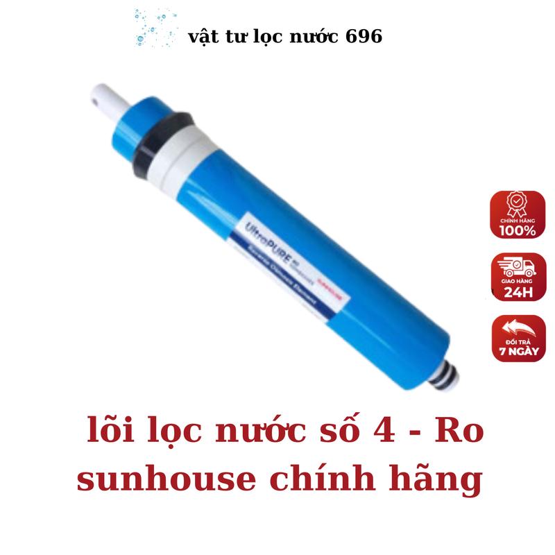 Lõi lọc nước số 4 SUNHOUSE SHA-ROV7 - Lõi lọc nước RO máy lọc máy lọc máy lọc
