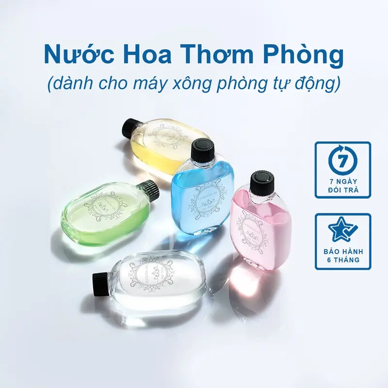 Nước Hoa Thơm Phòng JD001, Tinh Dầu Thiên Nhiên Thơm Phòng, Dành Cho Máy Xịt Phòng JD001 0