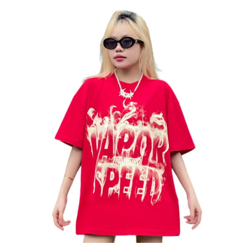 Áo thun The Weird Local Brand Unisex Form Rộng Oversize Tay Lỡ ATK1116 (Mua 1 sản phẩm tặng Nón, Kính & Vớ) 4