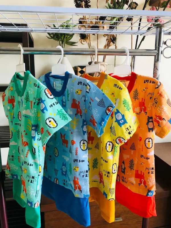 PAKET BAJU ANAK 100 RIBU DAPAT 5 PCS SIZE KECIL Motif Setelan Fashion 5