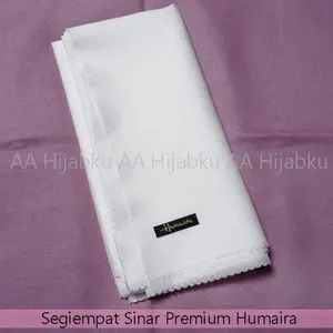 SEGI EMPAT SINAR PREMIUM HUMAIRA / HIJAB GLITER LC STANDAR 110 X 110