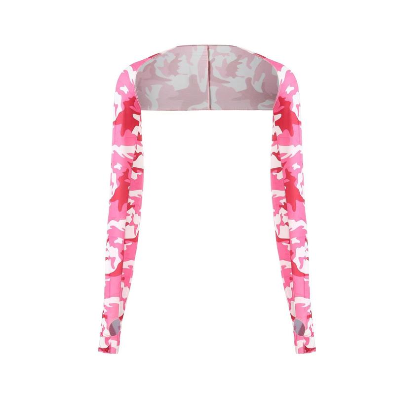 Product Introduction of Running Breathable Beach Women Shawl Bikini Cover Soft Comfortable Arm Sleeve Sun Protection Anti UV Ice Silk 19
