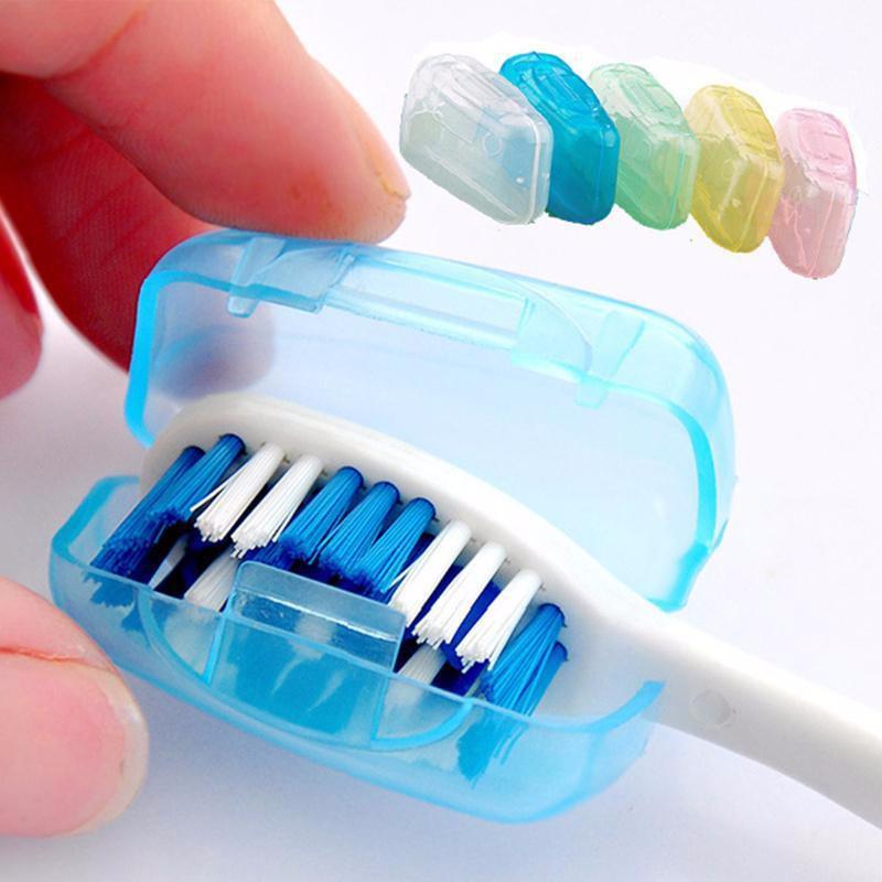 Nắp Nhựa Bảo Vệ Đầu Bàn Chải Đánh Răng Chống Bụi 8