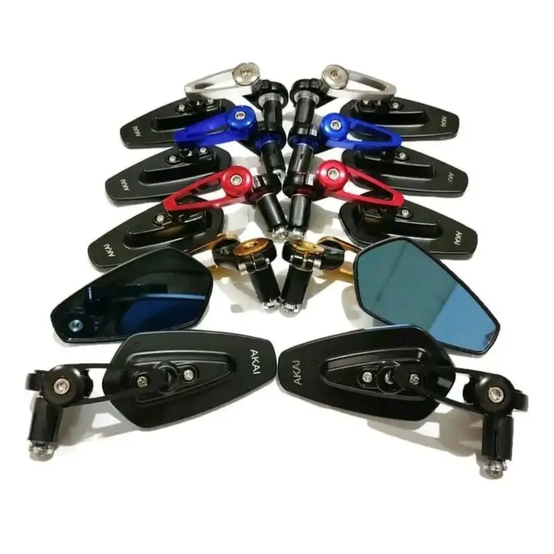 Spion Jalu Spion Bar End Oval Universal Nmax,Aerox,Pcx,Vario,Beat,Mio,Vespa,W175,Xabre,Vixion Dan Motor Lain Nya 0