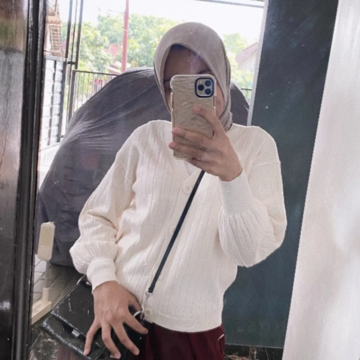 Cardigan Rajut Outer Knitt Premium Import