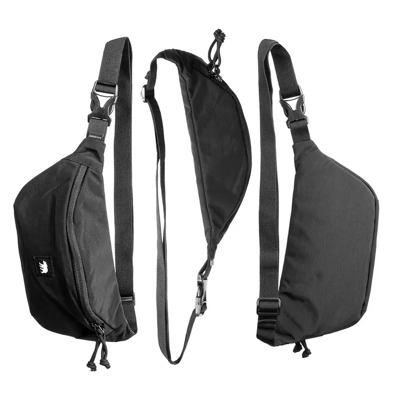 Animous Waistbag / Tas Selempang Taska Pria Pinggang Cowok 2