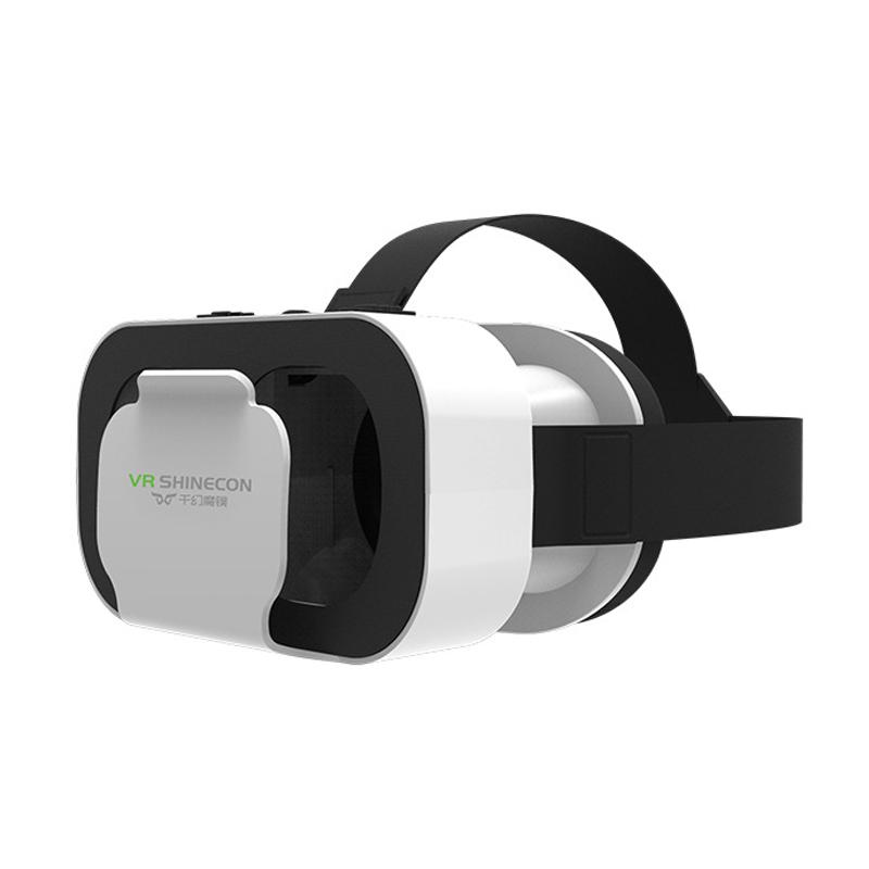 G05 3D VR SHINECON Glasses Headset Headmounted Virtual Reality Adjustable VR Glasses for 4.7 6.3inches Android Smart Phones