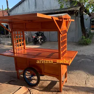 Gerobak Angkringan Sayap Jepang, Gerobak Dimsum, Gerobak Jepang, Gerobak Dimsum ala jepang , Rombong Angkringan jepang Kotak