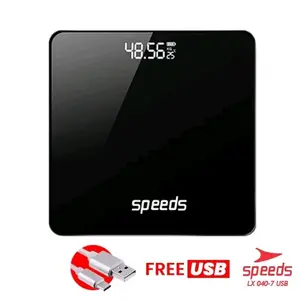 Speeds Timbangan Digital LCD Menyala dan Padam Otomatis
