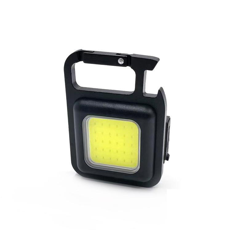 Product Introduction of Keychain Light LED Outdoor USB Mini COB Work Light Car Repair Light Household Emergency Night Light Portable Light 23