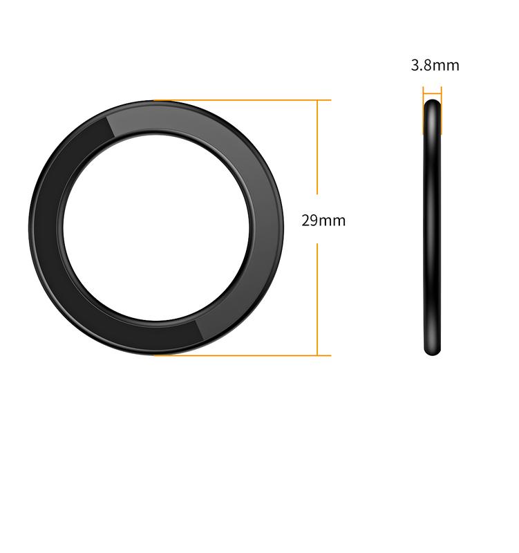 Product Introduction of COD   Magnetic Ring Holder For iPhone 14 13 12  Magnet Wall Mobile Phone Holder Magnetic Car Phone Stand Accessories Mount 15