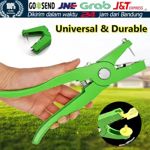 Aplikator Eartag Ear Tag Applicator Domba Kambing Sapi Babi Ternak Tang Applikator Hewan Plier