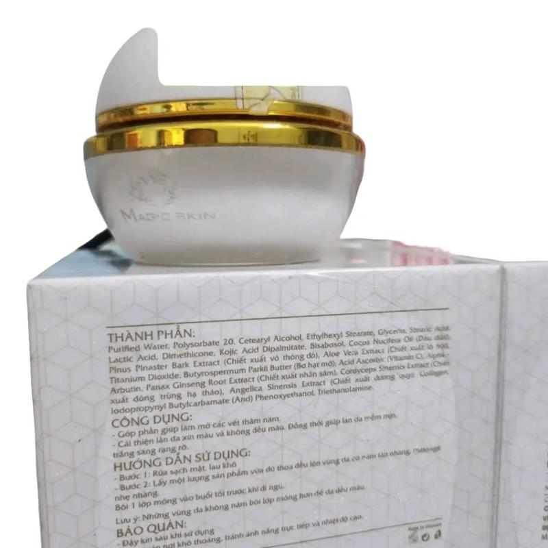  cao nám to hoàng cung Magic Skin  Mẫu mới chuẩn  Tất cả các loại da 