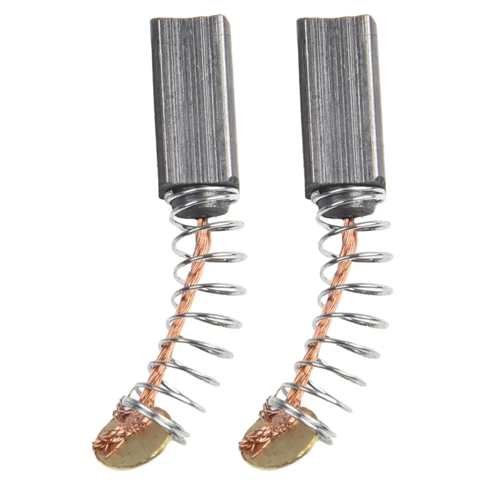 2pcs Carbon Brushes for Electric Motors 10x5x5mm Replacement Part