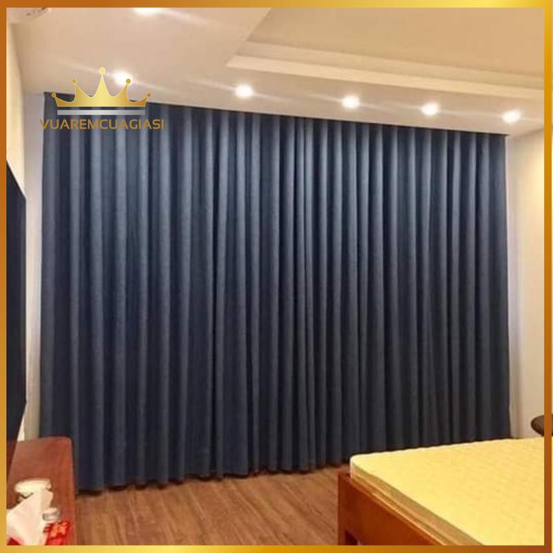 Rèm cửa kích thước lớn rộng 3.5 và rộng 5m dành cho cửa chính che gác trọ ngăn phòng ngăn phòng điều hòa