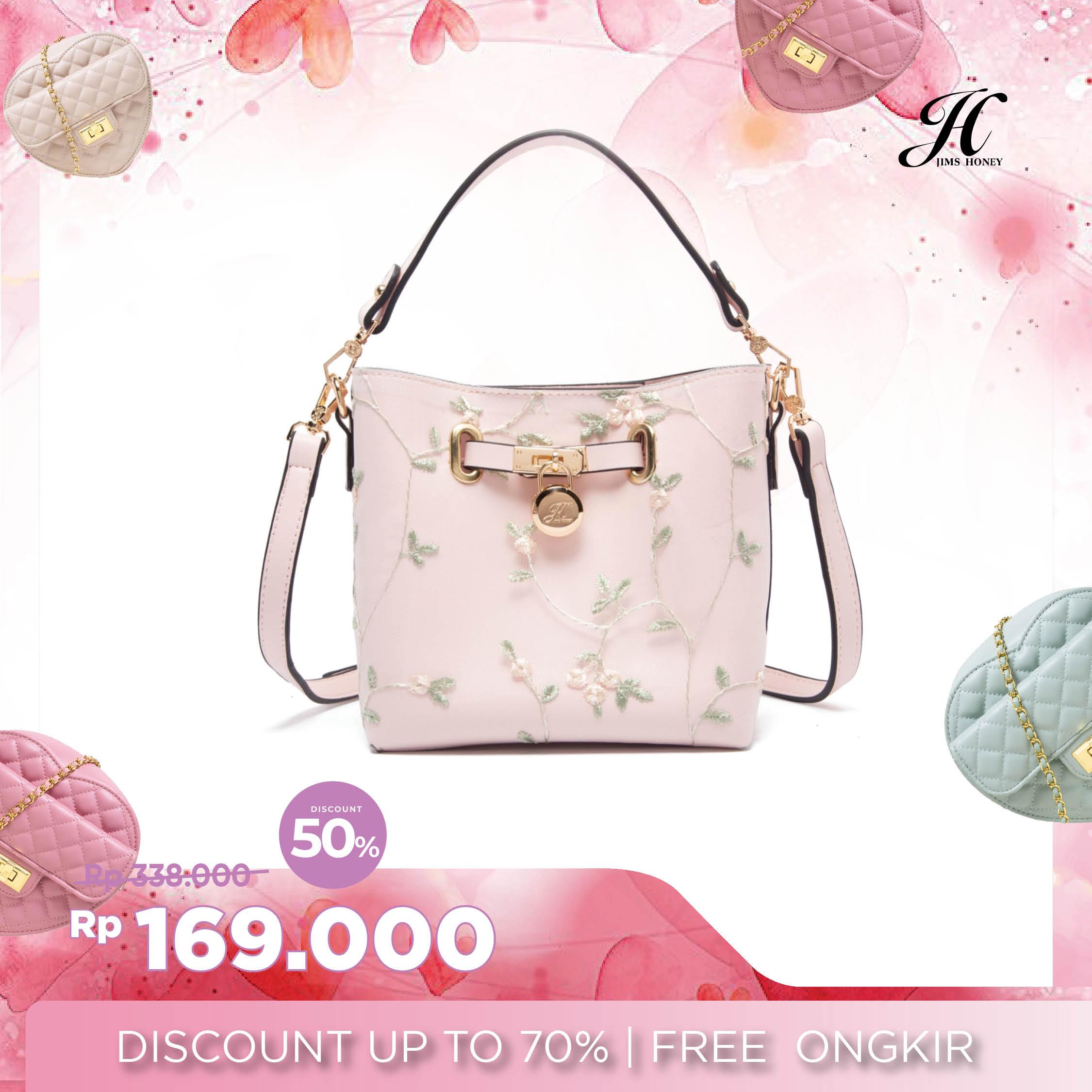 JIMS HONEY TAS WANITA CLARYN BAG (FREE EXCLUSIVE BOX)