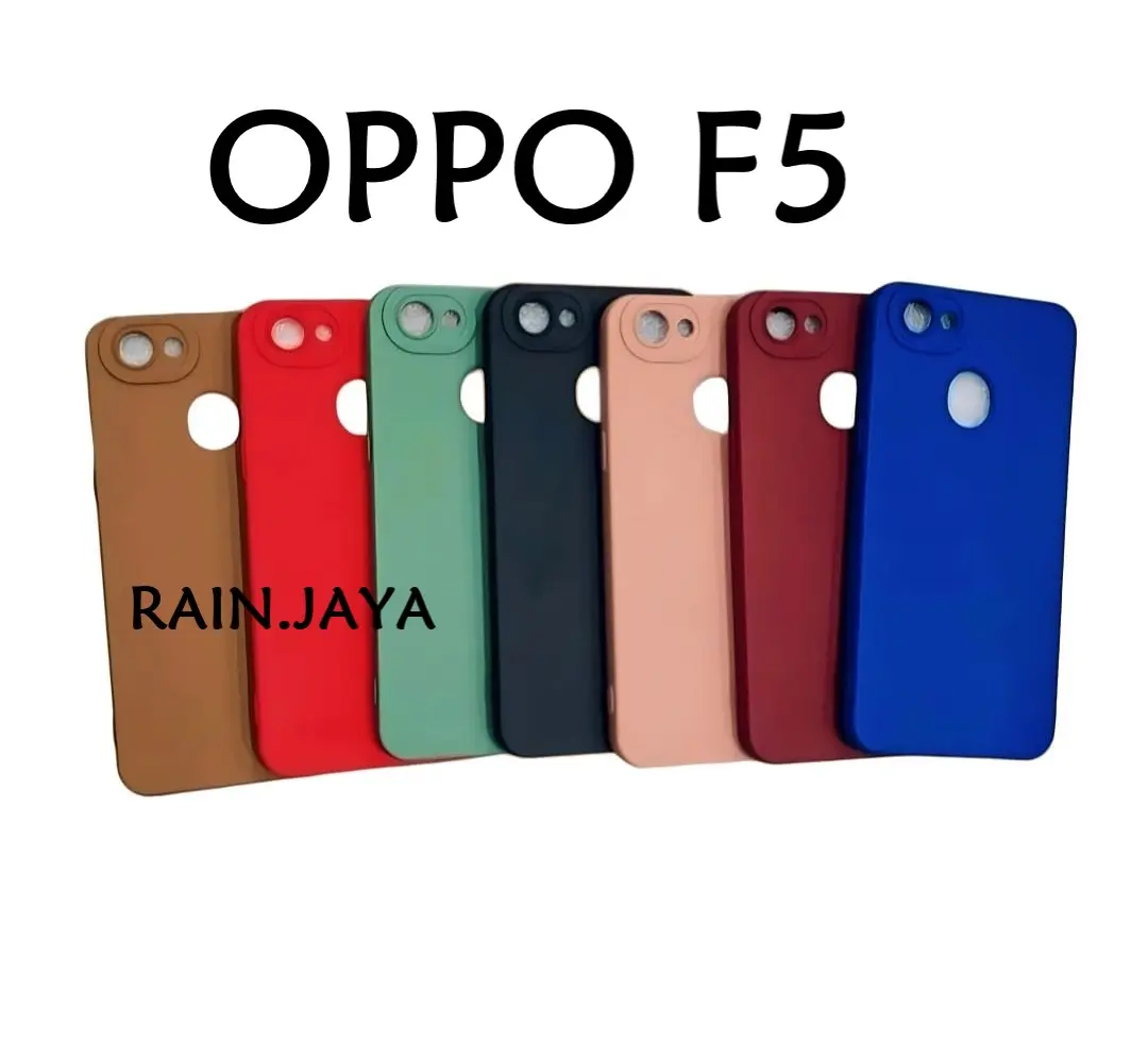CASING HP MACARON PRO CAMERA OPPO F5 / OPPO F5 YOUTH CASE PELINDUNG KAMERA PREMIUM COVER PELINDUNG HP BUMPER CASE MACARON MATTE CASING TERBARU UNTUK OPPO F5 / OPPO F5 YOUTH