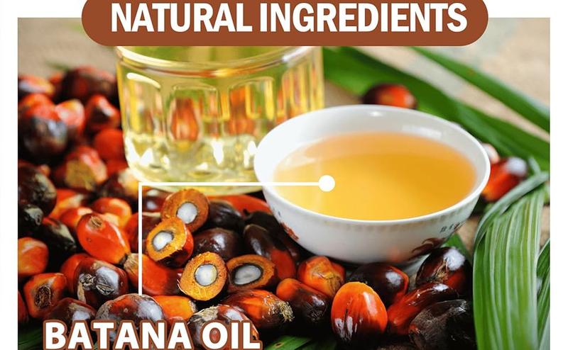 Product Introduction of Batana Oil for Hair Growth, 100% Raw Batana Oil for Hair Growth (1pcs) Haircare Comfort 1