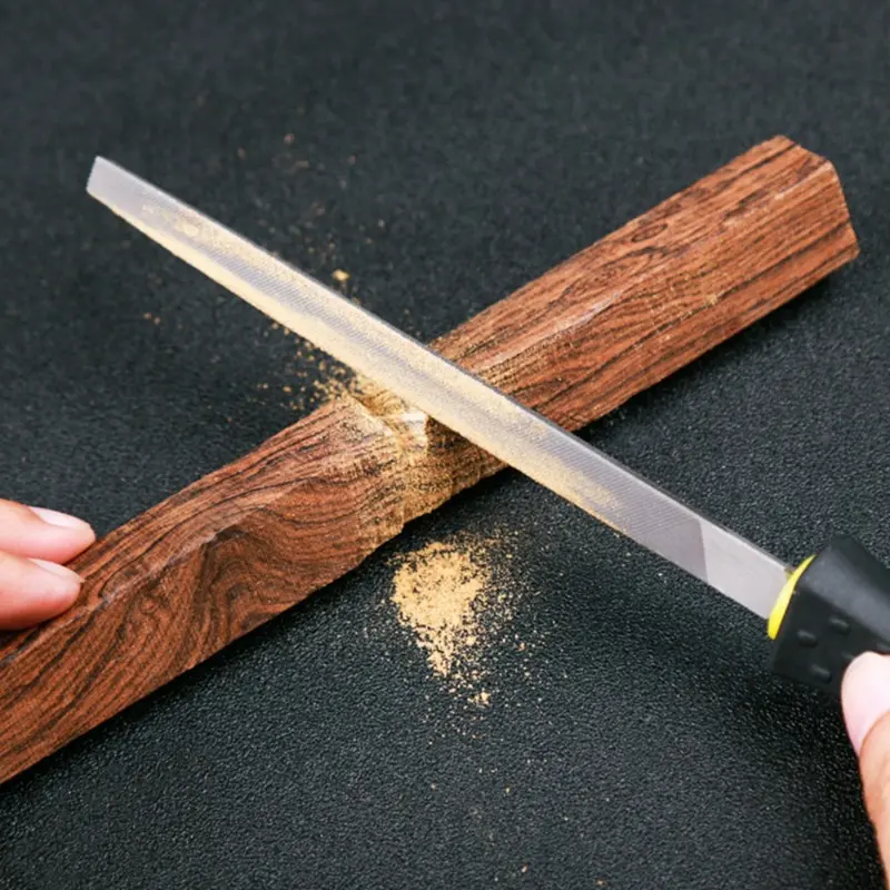 6pcs 140mm Mini Metal Rasp Needle Files Set Wood Carving Tools for Steel Rasp Needle Filing Woodworking Hand File Tool