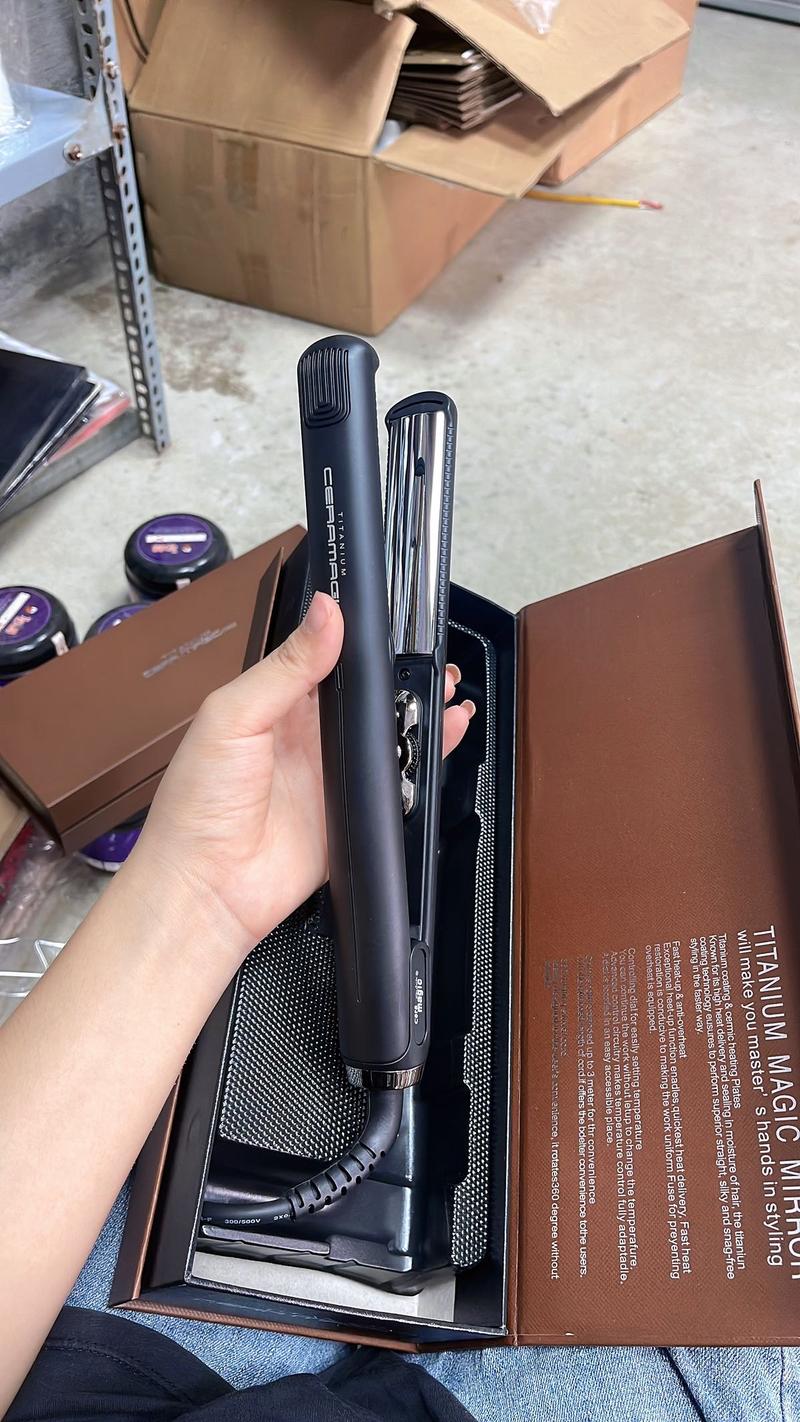 Product Introduction of máy là titanium là siêu êm bản cup và thẳng 6