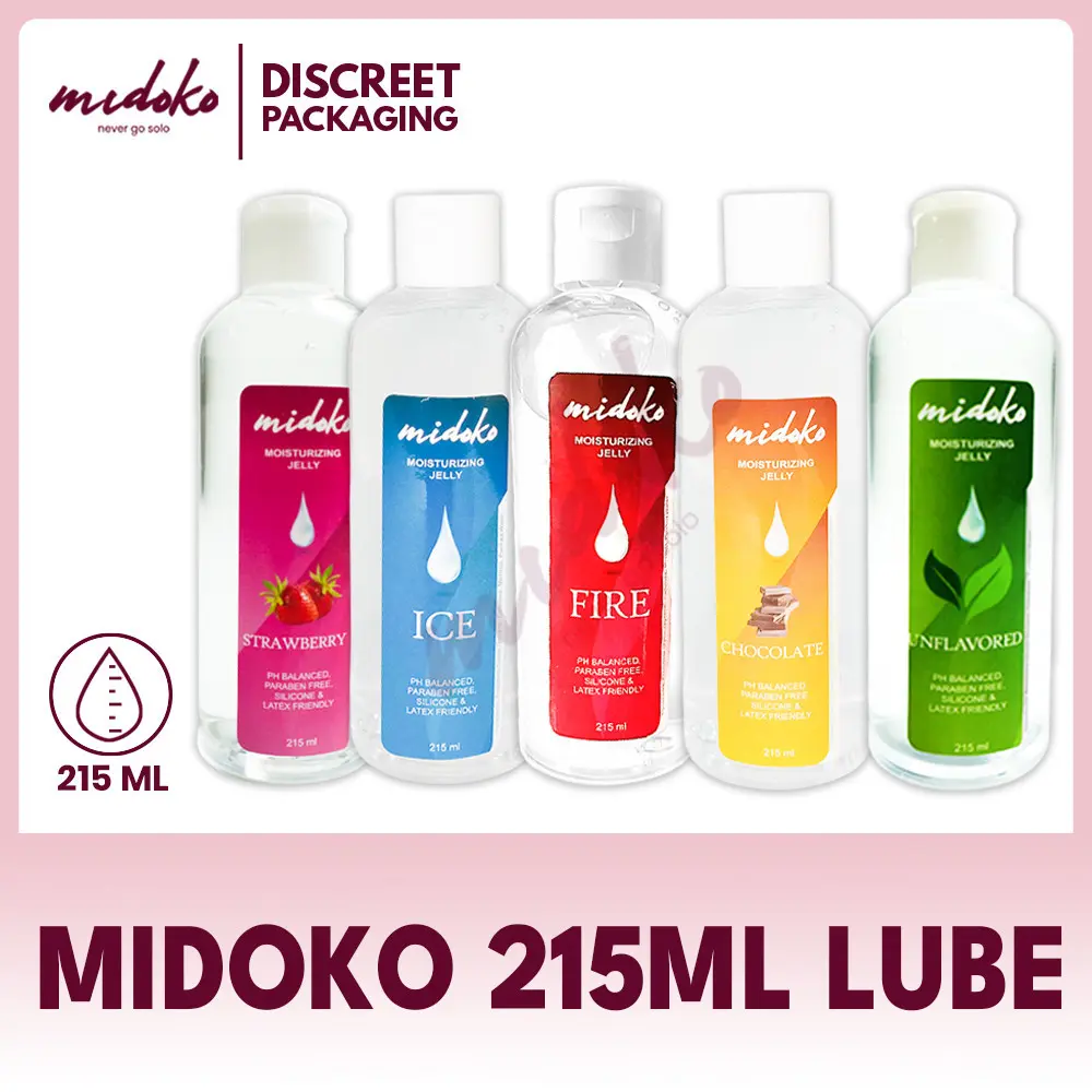 Midoko 215ml Hot/Chocolate/Ice Moisturizing Jelly Lubricant 215ml Lube -  TikTok Shop Philippines