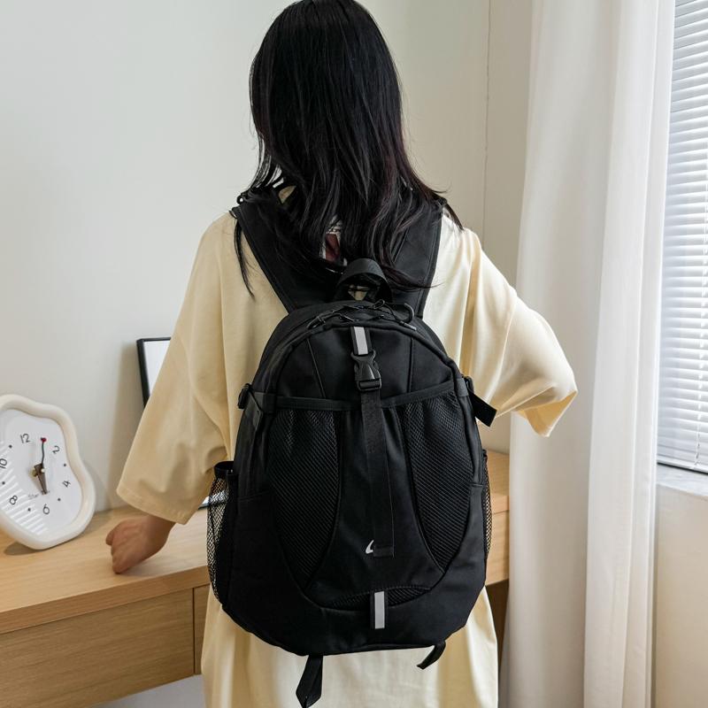 Product Introduction of Nylon Women Backpack Waterproof School Bag For Girls Large Capacity Travel Backpacks 5