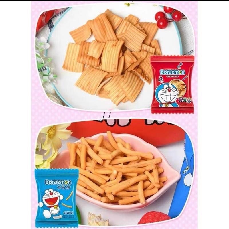 Bim Bim Doremon Khổng Lồ 36 gói nhé Thức Ăn Snack Ăn Vặt Food 2