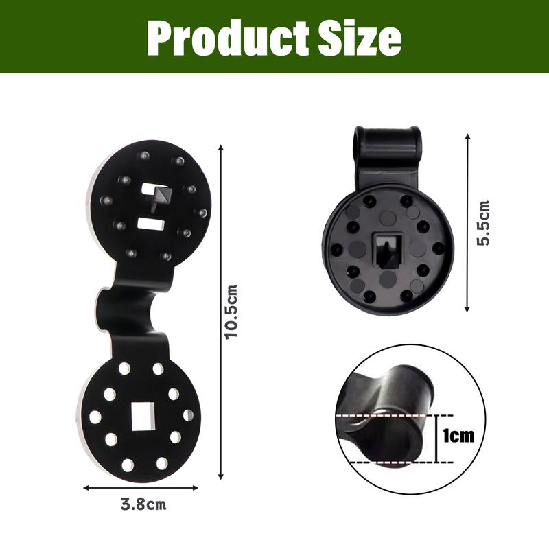 Product Introduction of 50/100pcs Plant Sunshade Net Clip Sunblock Fabric In Garden Backyard Greenhouse Shade Cloth Clamps 6