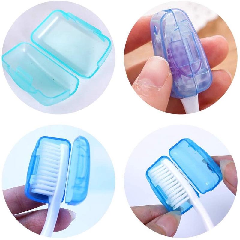 Nắp Nhựa Bảo Vệ Đầu Bàn Chải Đánh Răng Chống Bụi 5