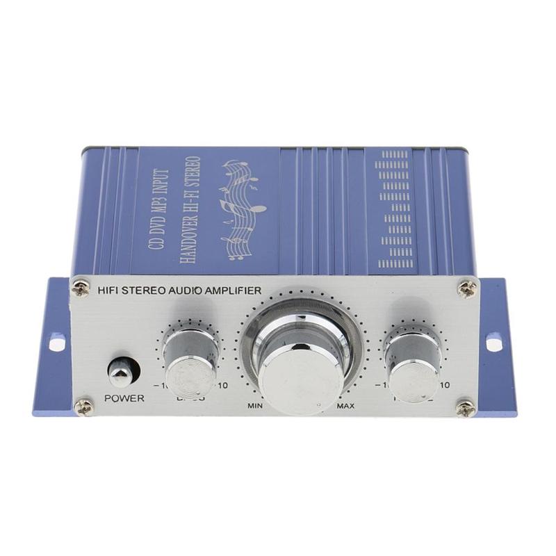 Bộ khuếch đại âm thanh, Kích thước nhỏ, 20W, Âm thanh vòm kênh 3
