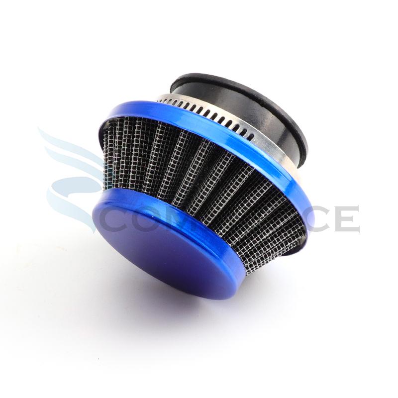 Bộ lọc không khí, dành cho xe máy, có kích thước 35 / 38 / 42mm / 44 / 48 / 54 / 58mm, Thích hợp cho xe đạp có động cơ khí, xe đạp mini đẩy, xe đạp bỏ túi, xe máy, ATV, Quad 7